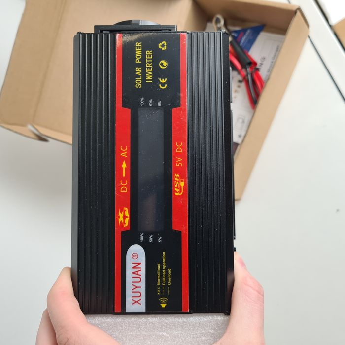 Інвертор 2000W перетворювач напруги