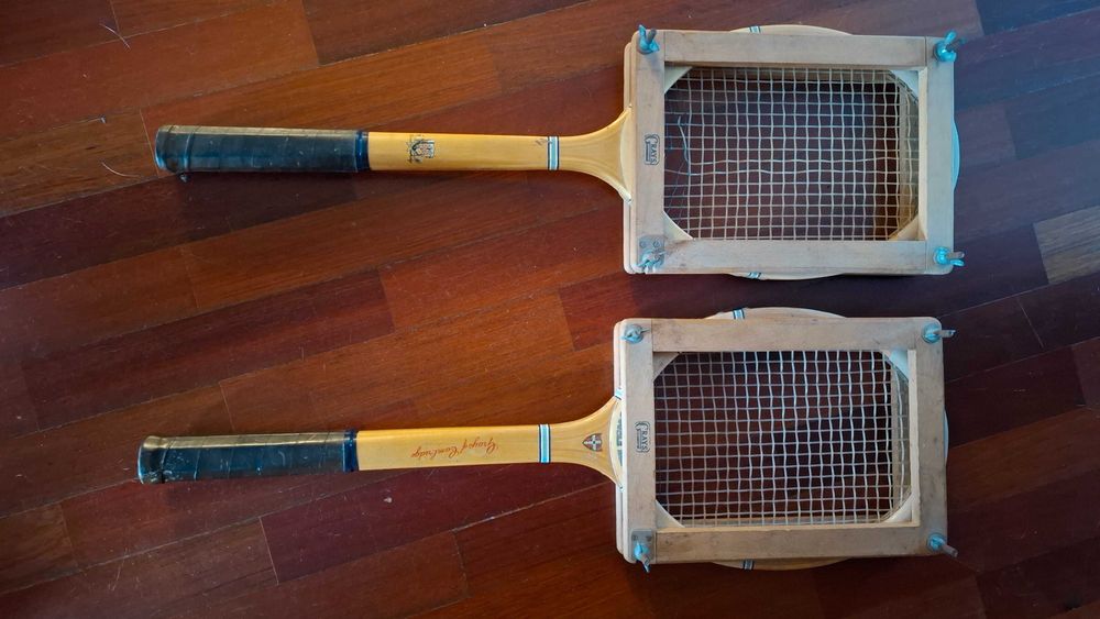 Raquetes ténis vintage