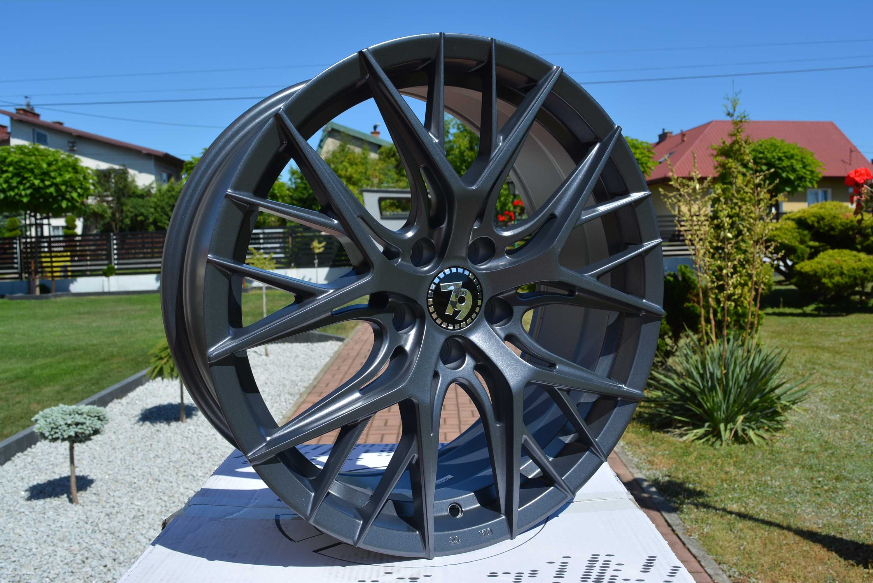 Felgi 18" 5x112 Seventy9 79 Audi Seat VW Nowe #467