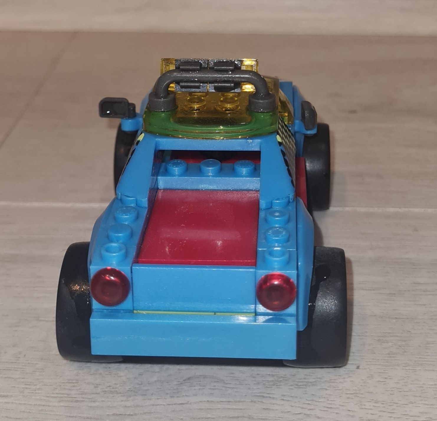 Klocki w stylu Lego Mega Construx Hot Wheels
