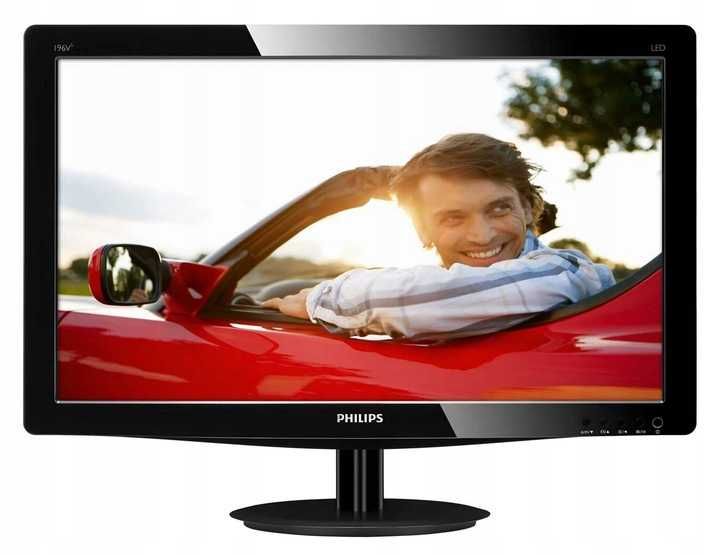 Monitor Philips 196V3L SB7/00 V-line 47 cm (18,5") LCD LED