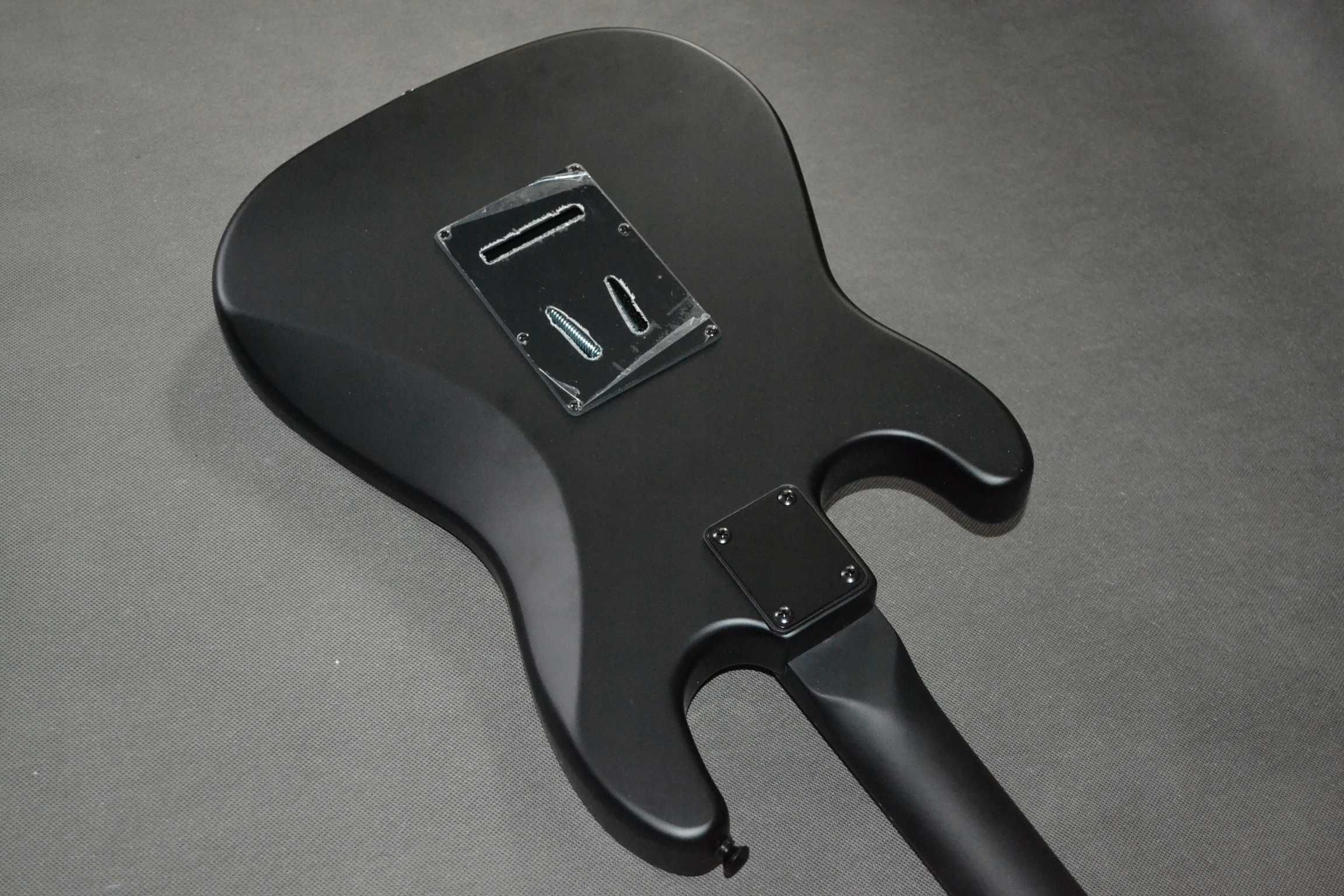 HARLEY BENTON ST-20HSS SBK nowa gitara stratocaster ustawiona lutniczo