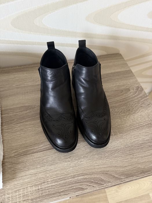 Чоловічі зимові черевики челсі Vito Rossi 40 р.