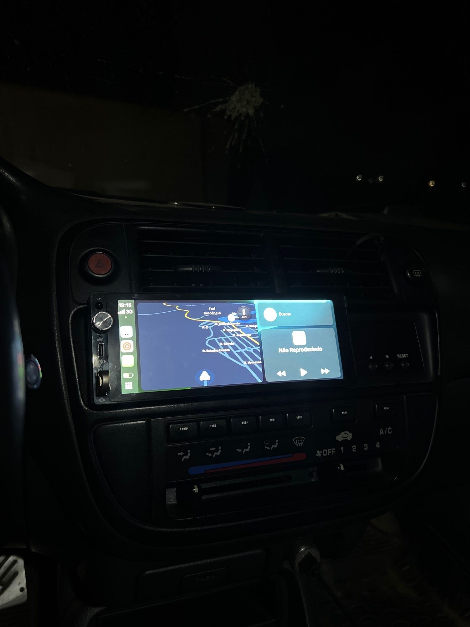 Rádio android car play
