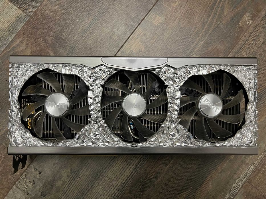 (482$) Видеокарта элитная 12Gb RTX 3080 Ti PALIT GAMEROCK (+гарантия)