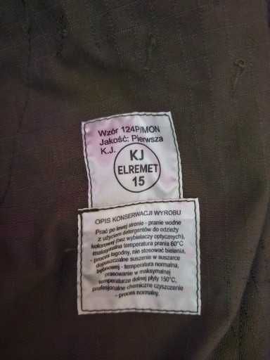 Mundur Polowy Wz.124P Rozmiar S/M
