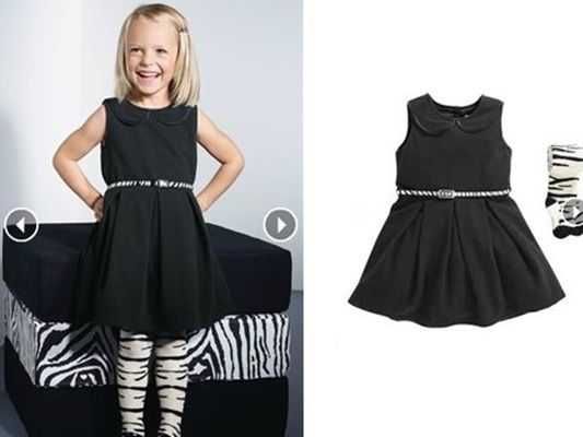 Sukienka zebra NEXT 92cm 1,5-2