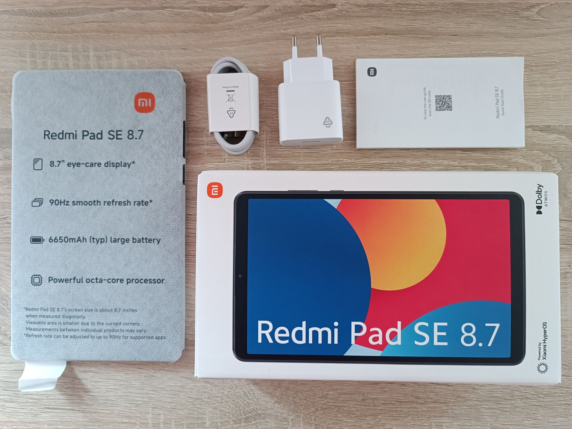 Xiaomi redmi pad SE 8.7 4/64, 6/128 Wi-fi та Lte (підтримка SIM-карти)