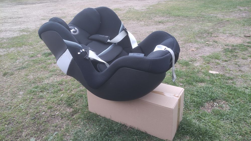 Nosidełko fotelik Cybex Aton M, SIRONA M2, Baza Cybex M