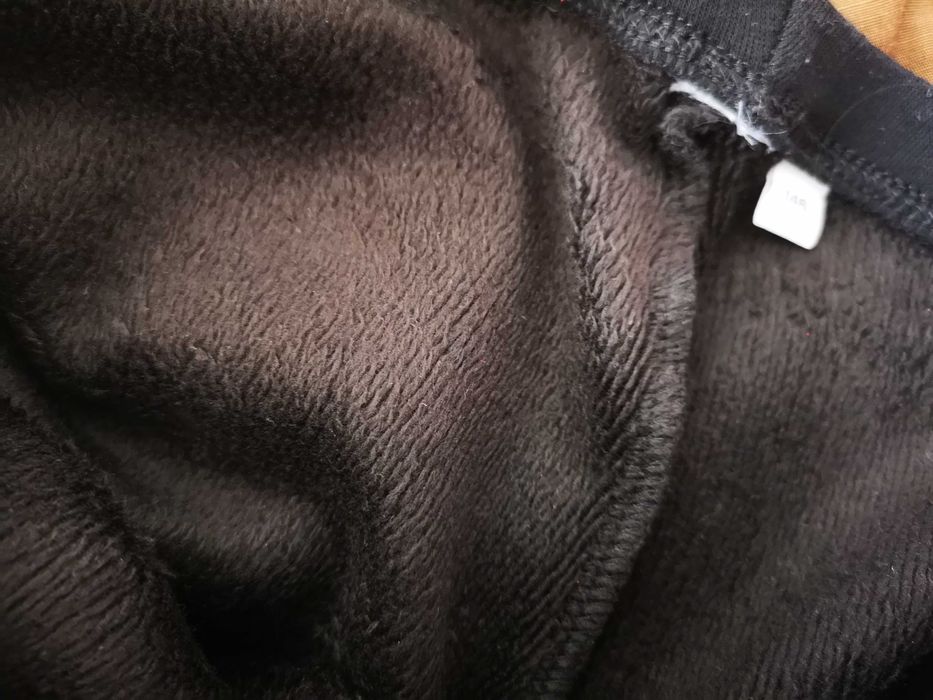 Leggings de inverno pretas - C&A - 146 cm - 11 Anos