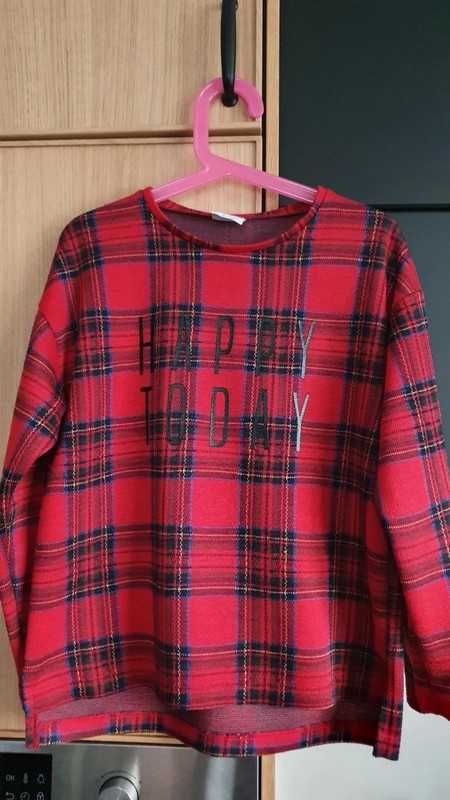 Bluza Świąteczna Happy Today, r. 128, Zara