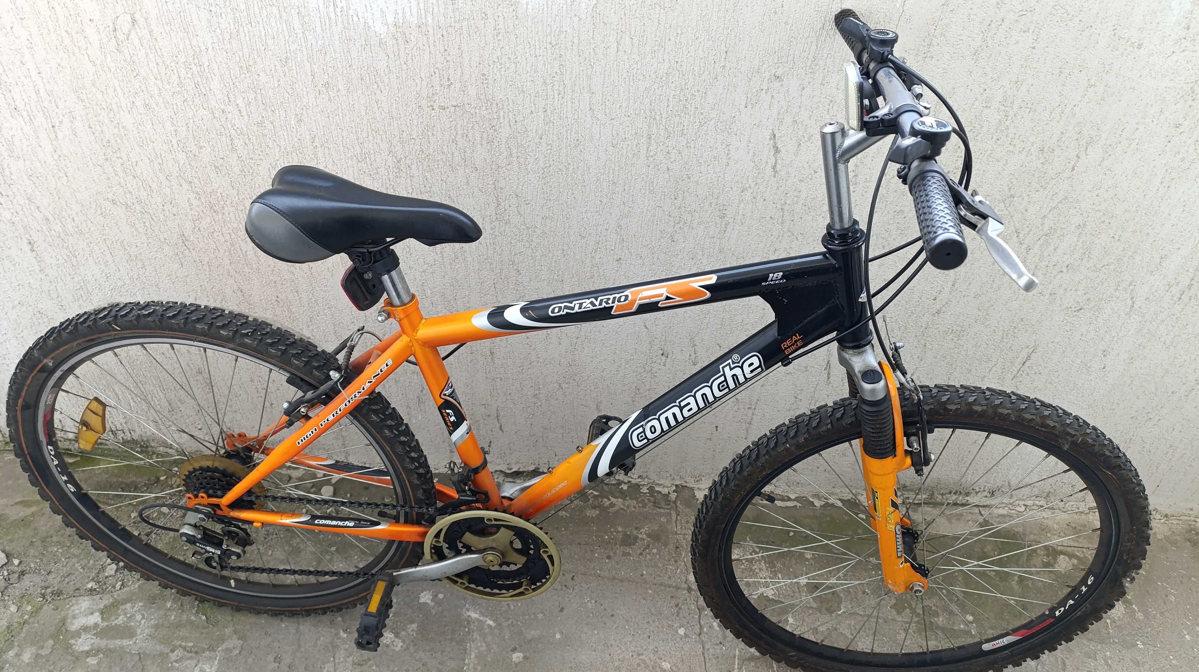 Велосипед Comanche Ontario FS