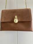 Ted Baker torebka camel łańcuszek jak nowa