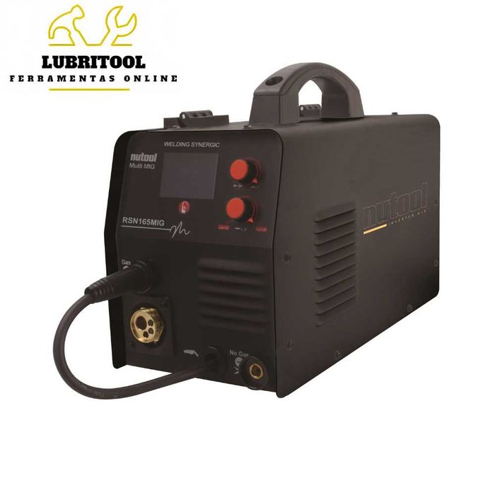 NUTOOL Máquina Soldar SINERGICO MMA MIG TIG 160A RSN165MIG | NOVAS