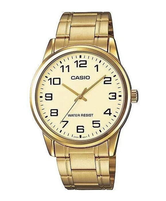 zegarek męski casio mtp-v001g-9budf + box