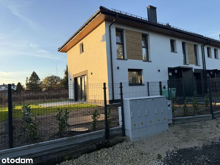 Dom w zabudowie bliźniaczej