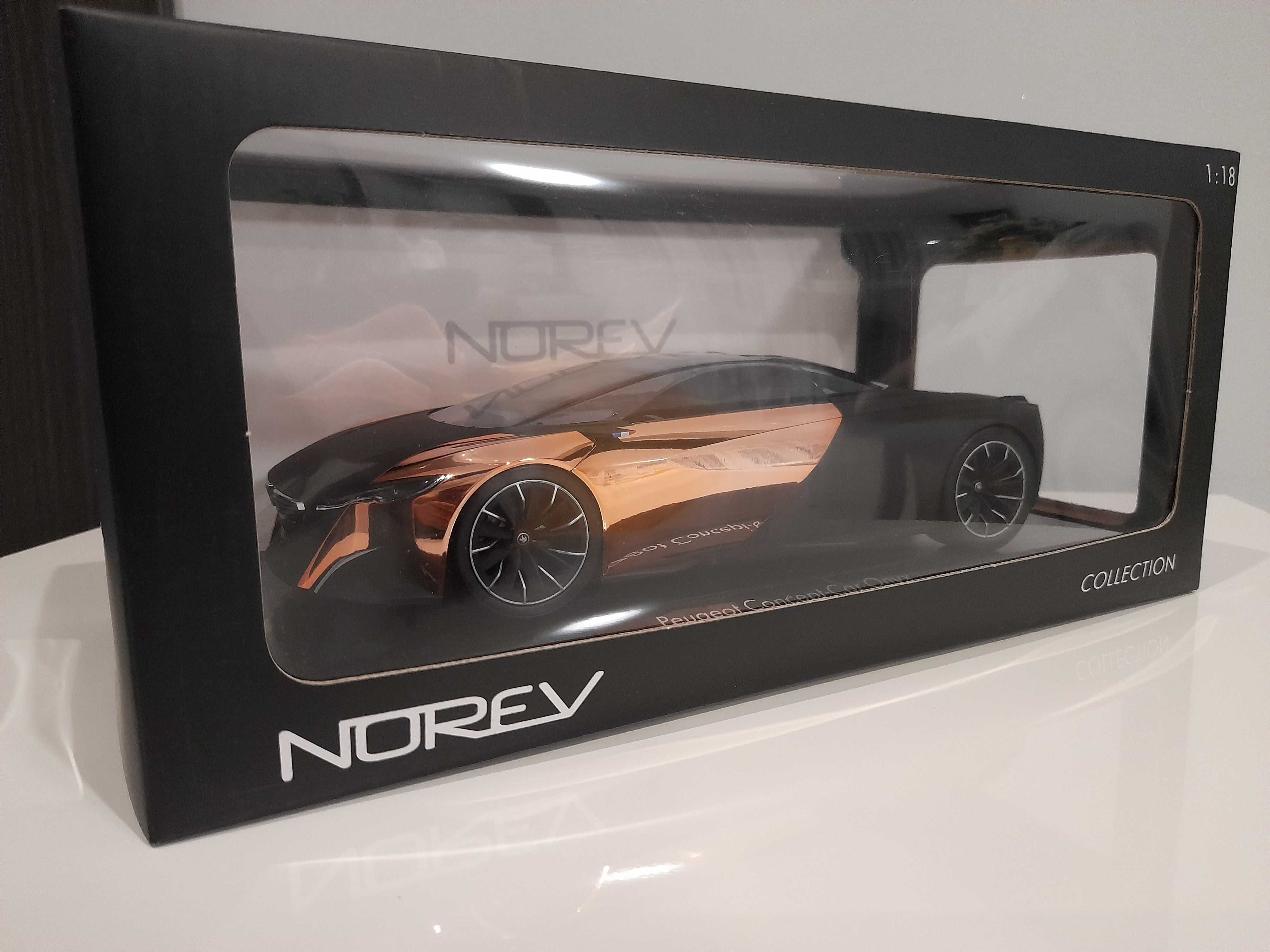 Peugeot ONYX concept car 2012 Norev 1/18