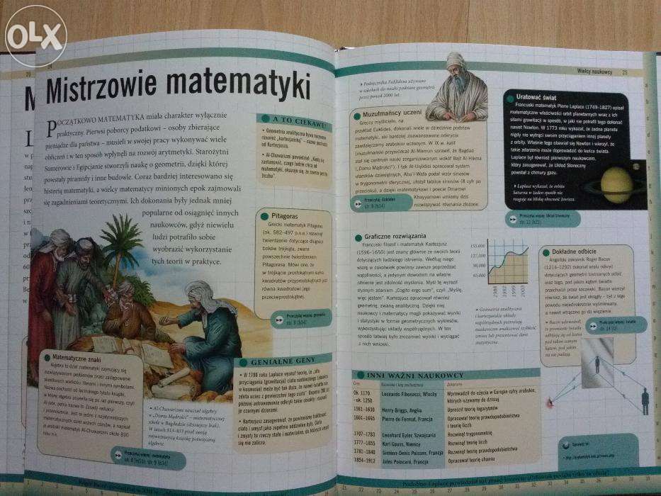 Książka "Wielcy naukowcy"