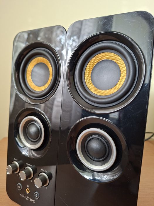 Uszkodzone głośniki Creative T30 GigaWorks
