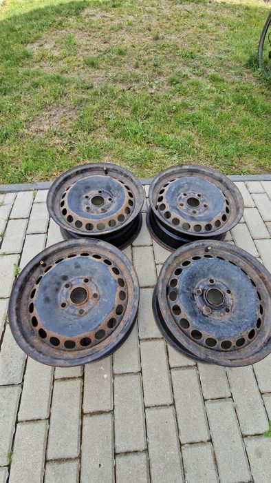 Felgi 15 5x112 VW skoda audi seat mercedes