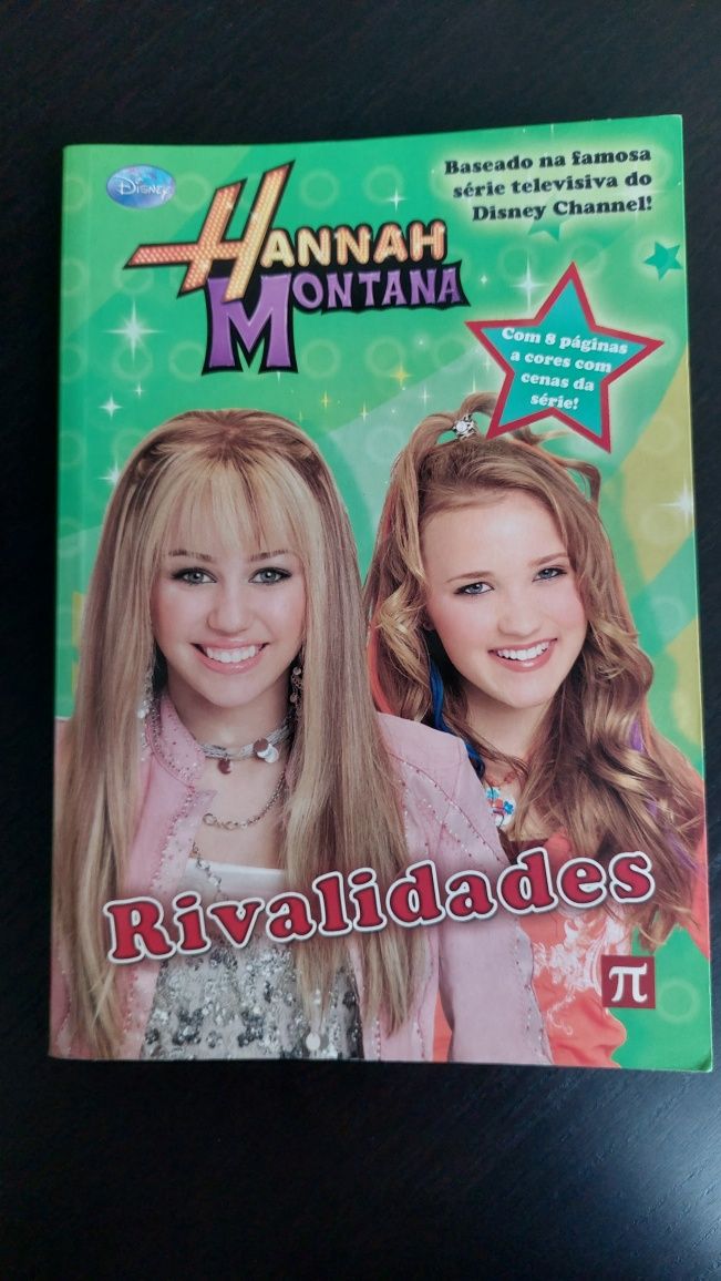 Livro "Hannah Montana - Rivalidades"