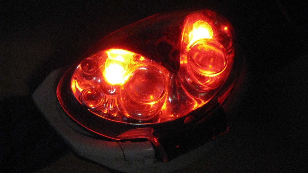 Lampka latarka czołowa Energizer HDL33A2 3xAAA Headlight 6 Led
