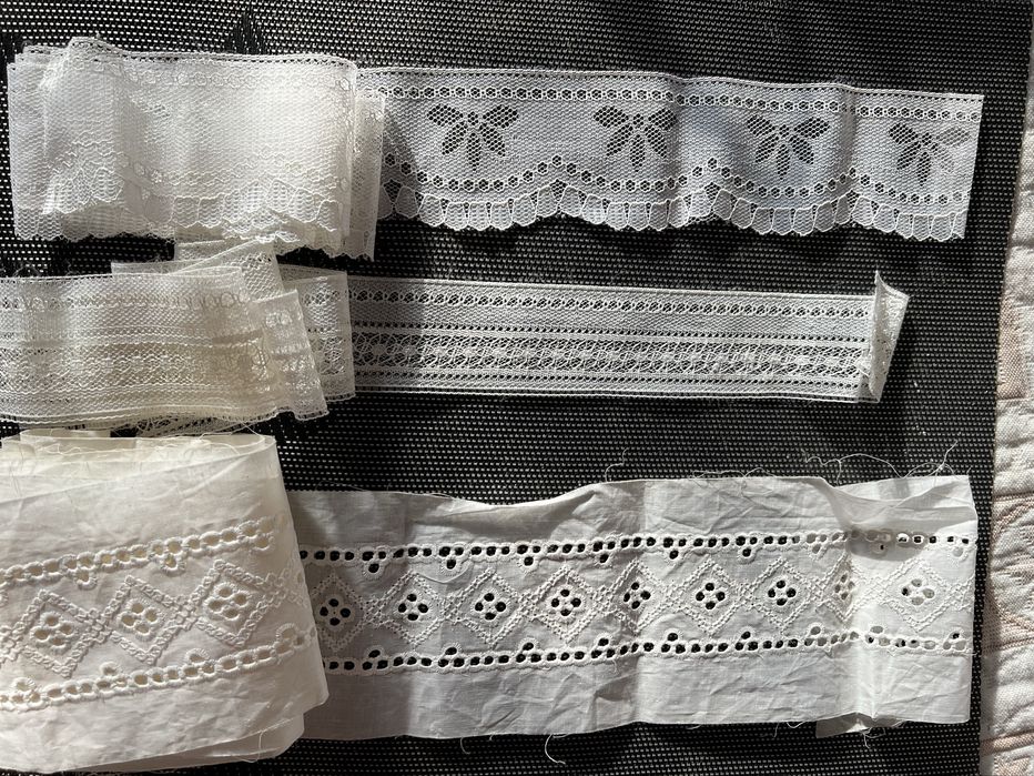 Тесьма. Прошва. Для отделки