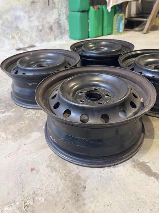 Диски стальні r.16