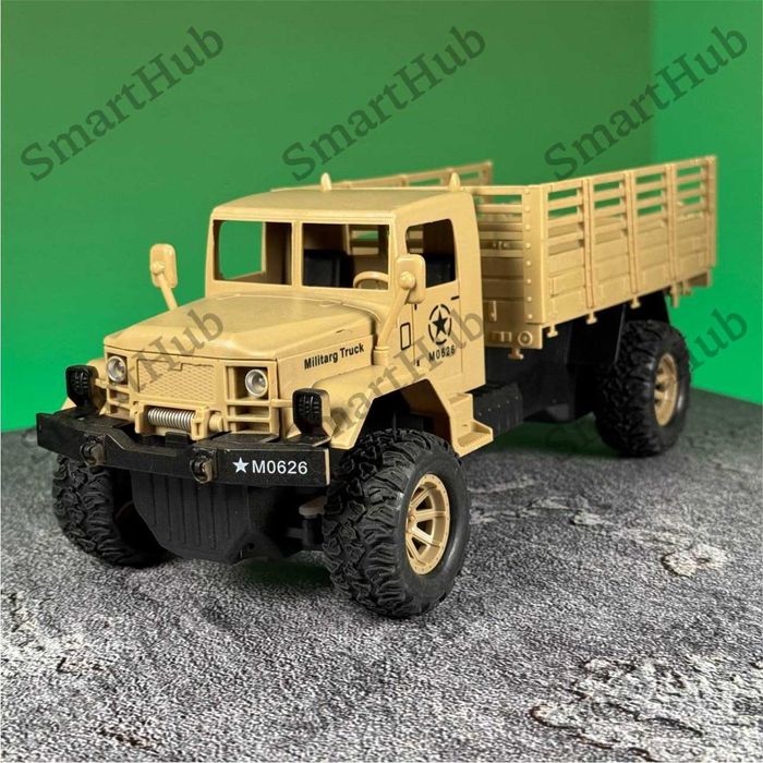 Вантажівка на радіоуправлінні GRIM. Вантажна машина на пульті