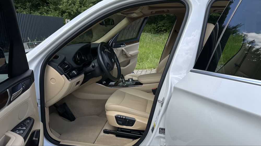 BMW X3 Xdrive A96