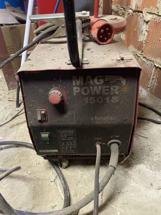 Spawarka Bester magpower 1501s.