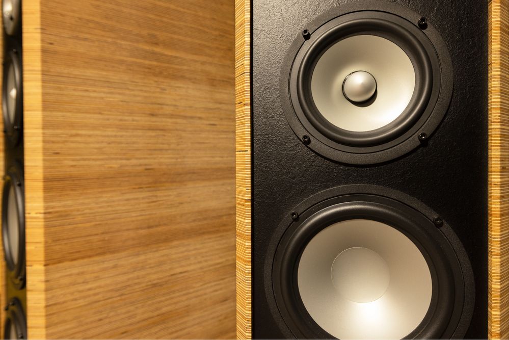 „ Titan „ Zestaw głośnikowy klasy Hi End , Promocja Świąteczna