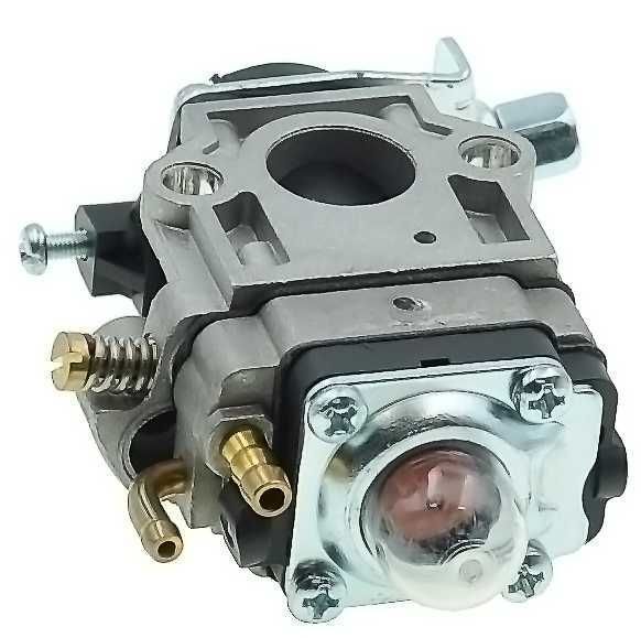 Карбюратор мотокосы 40F/44F (поршень d40) D 15мм, карб001