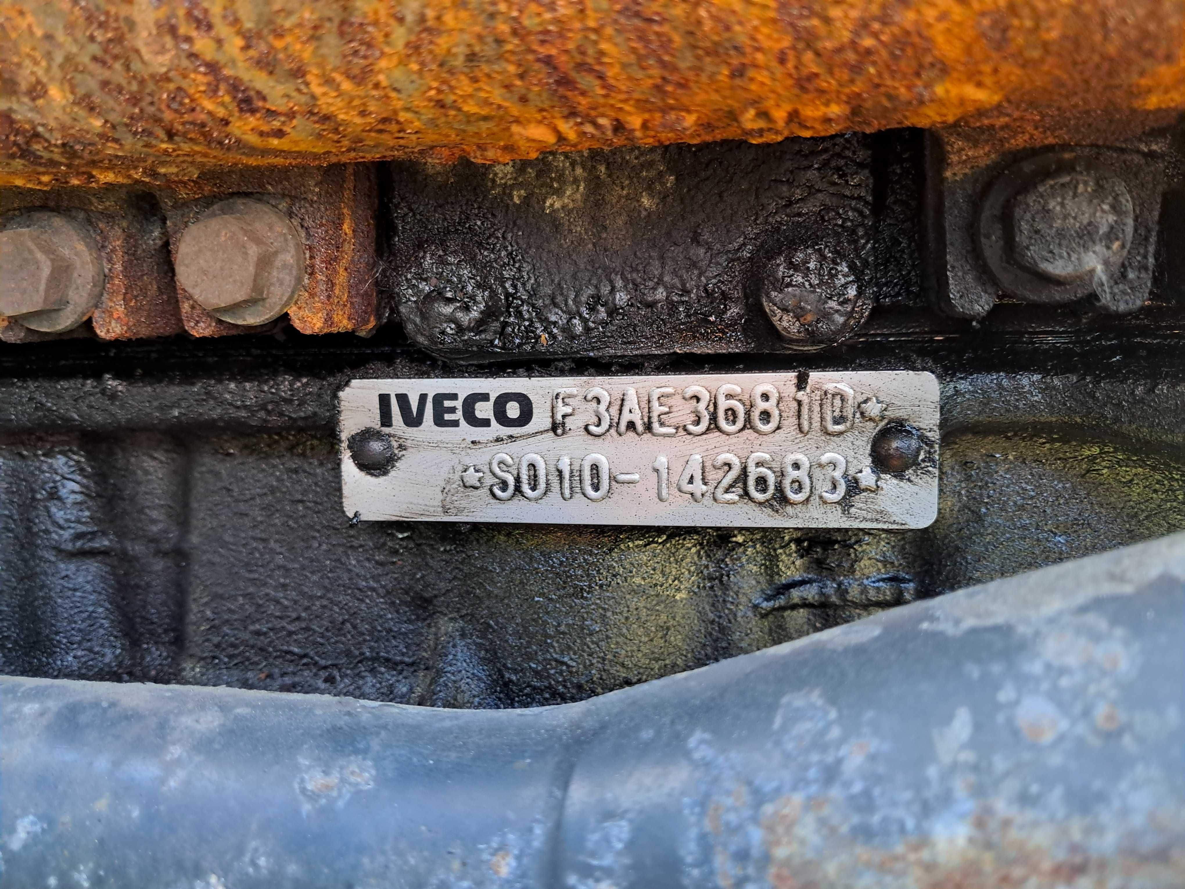 iveco stralis cursor 10, euro 5, F3AE3681D, silnik kompletny, 10R.