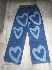Spodnie jeansowe damskie XS
