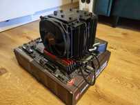 zestaw I7 8700 + płyta MSI Mag Z390 Tomahawk + 32 GB RAM + chłodzenie