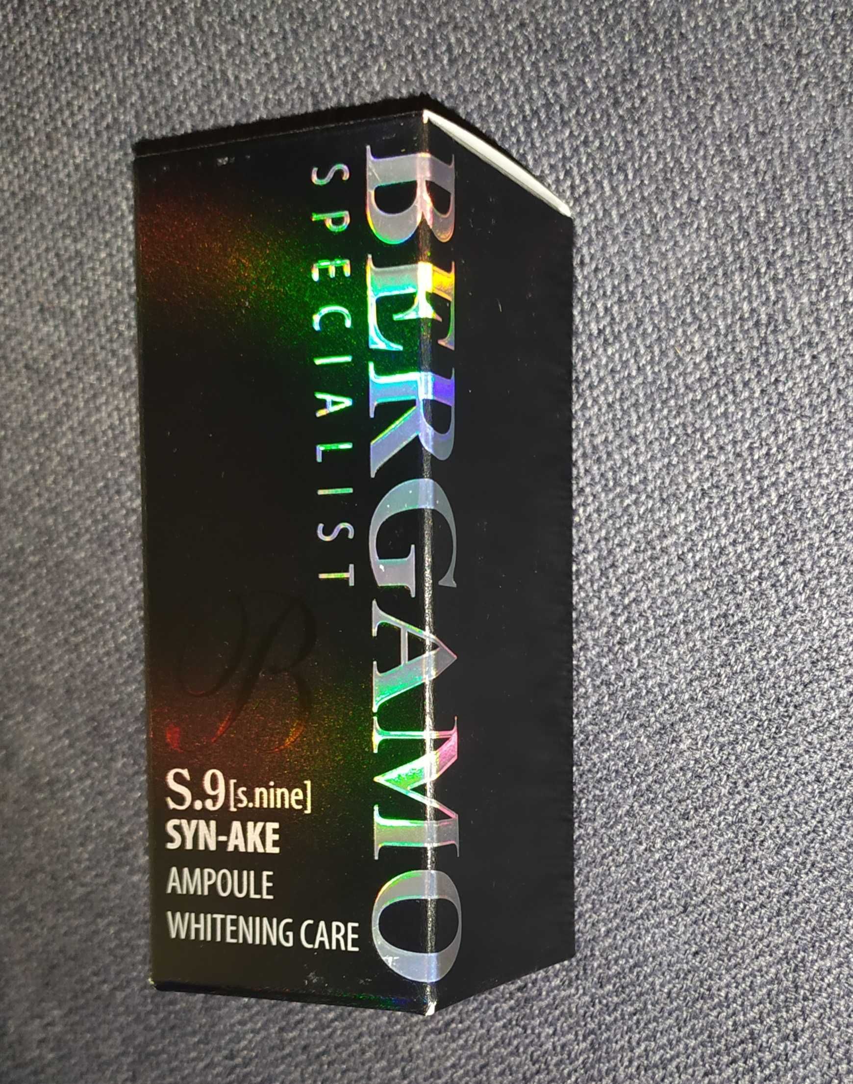 Bergamo S.9 SYN-AKE Ampoule serum do twarzy lifting