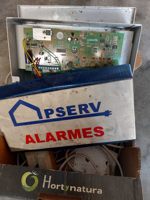 Alarme para casa ou espaço comercial