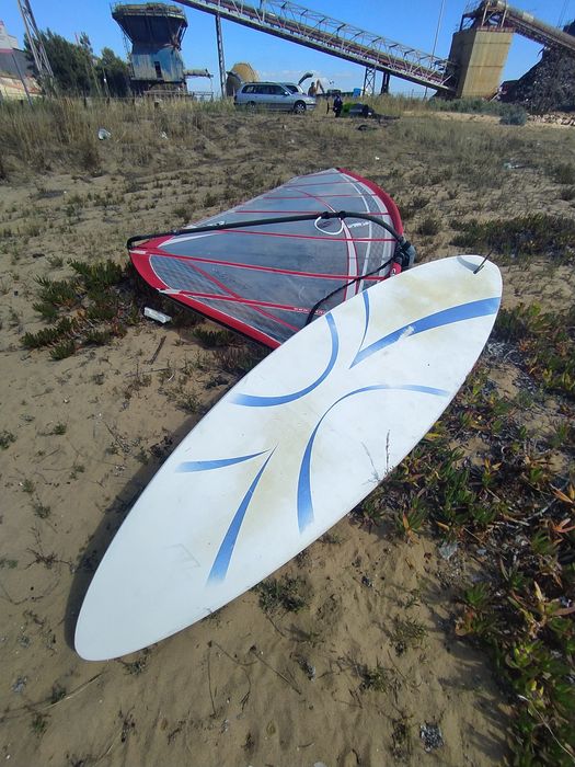 Prancha fanatic cross cx 110