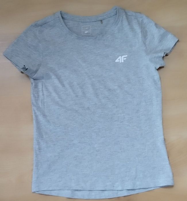 Bluzki 4F 140, zestaw 3 szt(różowa, czarna, szara)