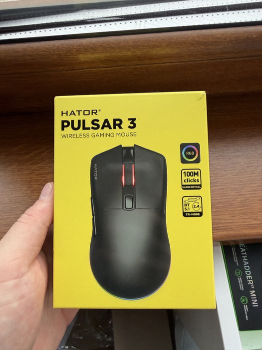 Мышка Hator pulsar 3