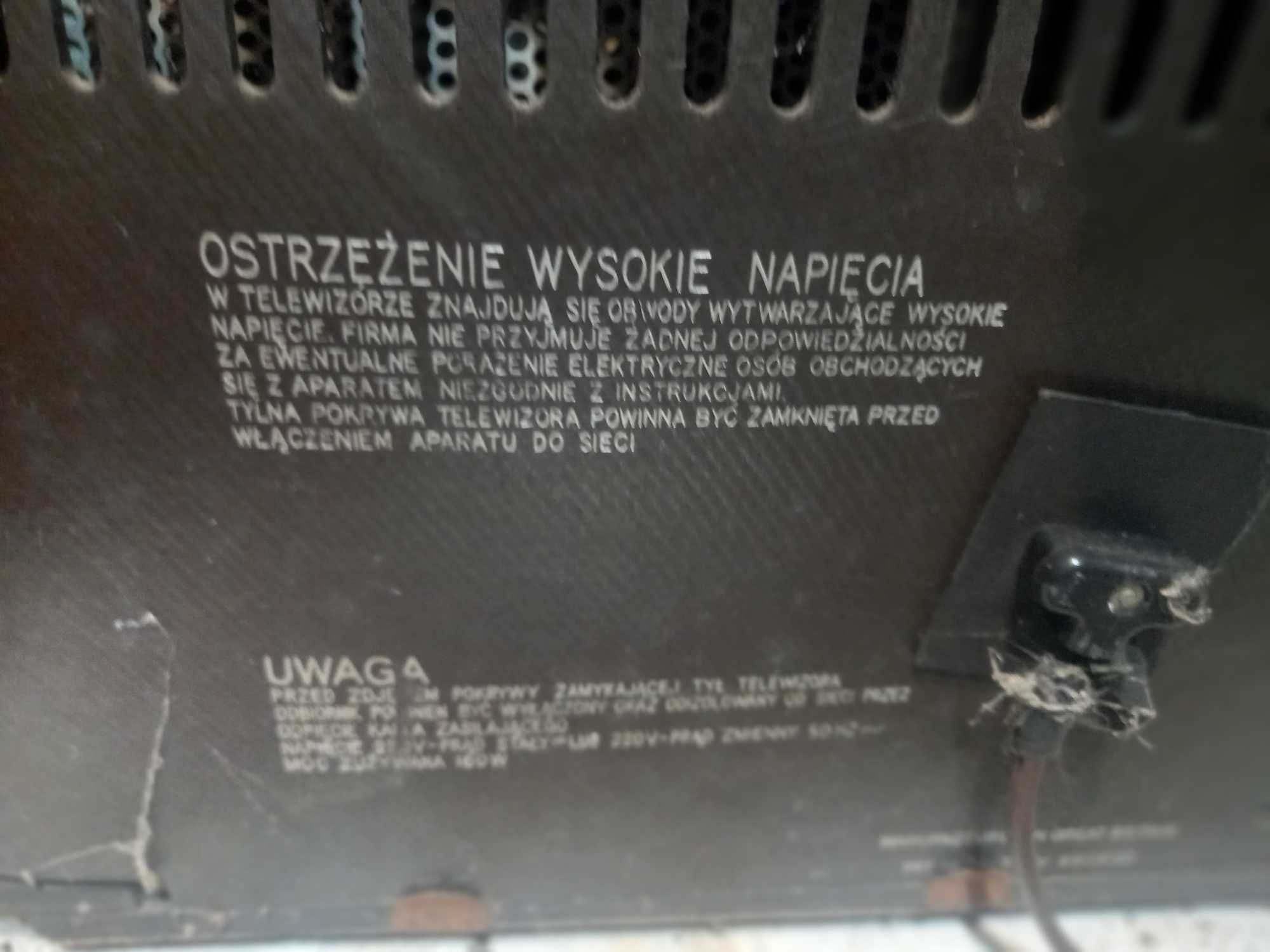 Stary telewizor PYE