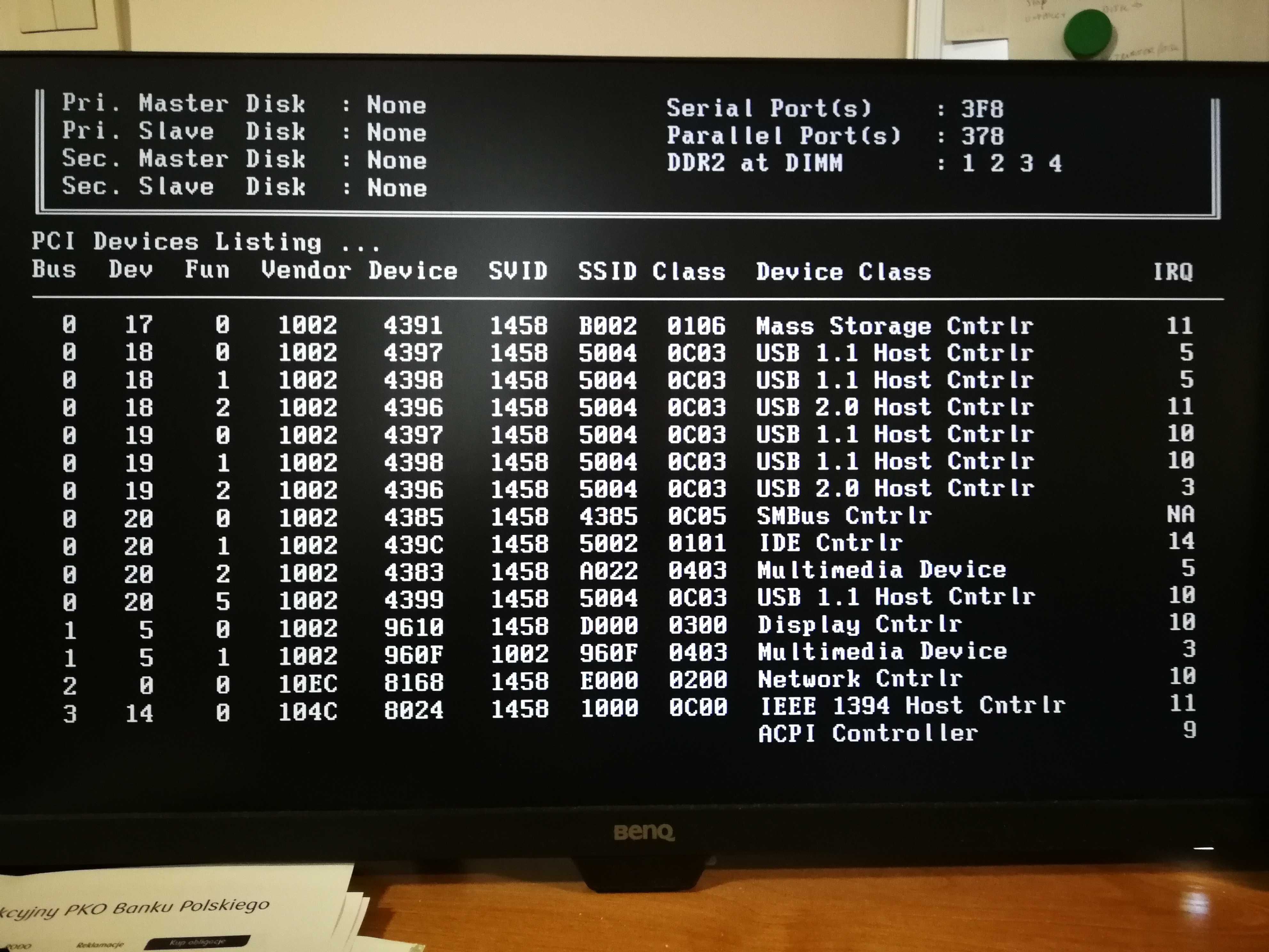 Płyta Gigabyte MA78GM-S2H, AMD Phenom 9150e, 6GB RAM