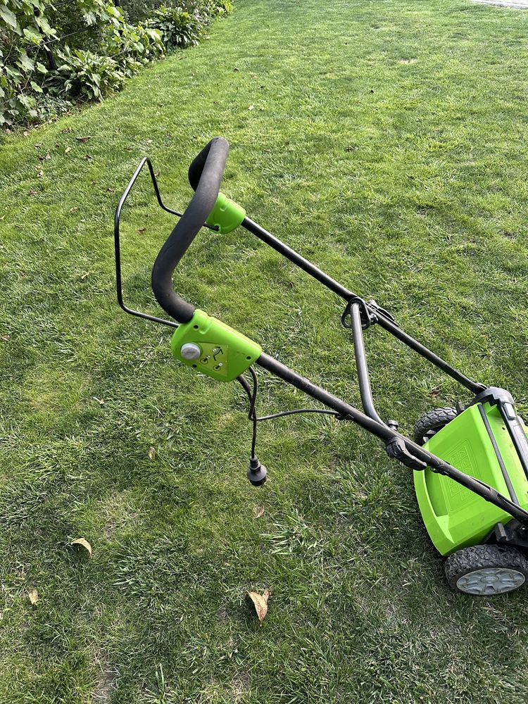 Газонокосарка електична Greenworks GLM1241 ( 41 см 1200W )