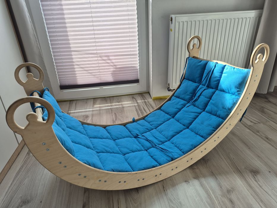 Bujak 120cm XXL z poduszka, zabawka Montessori