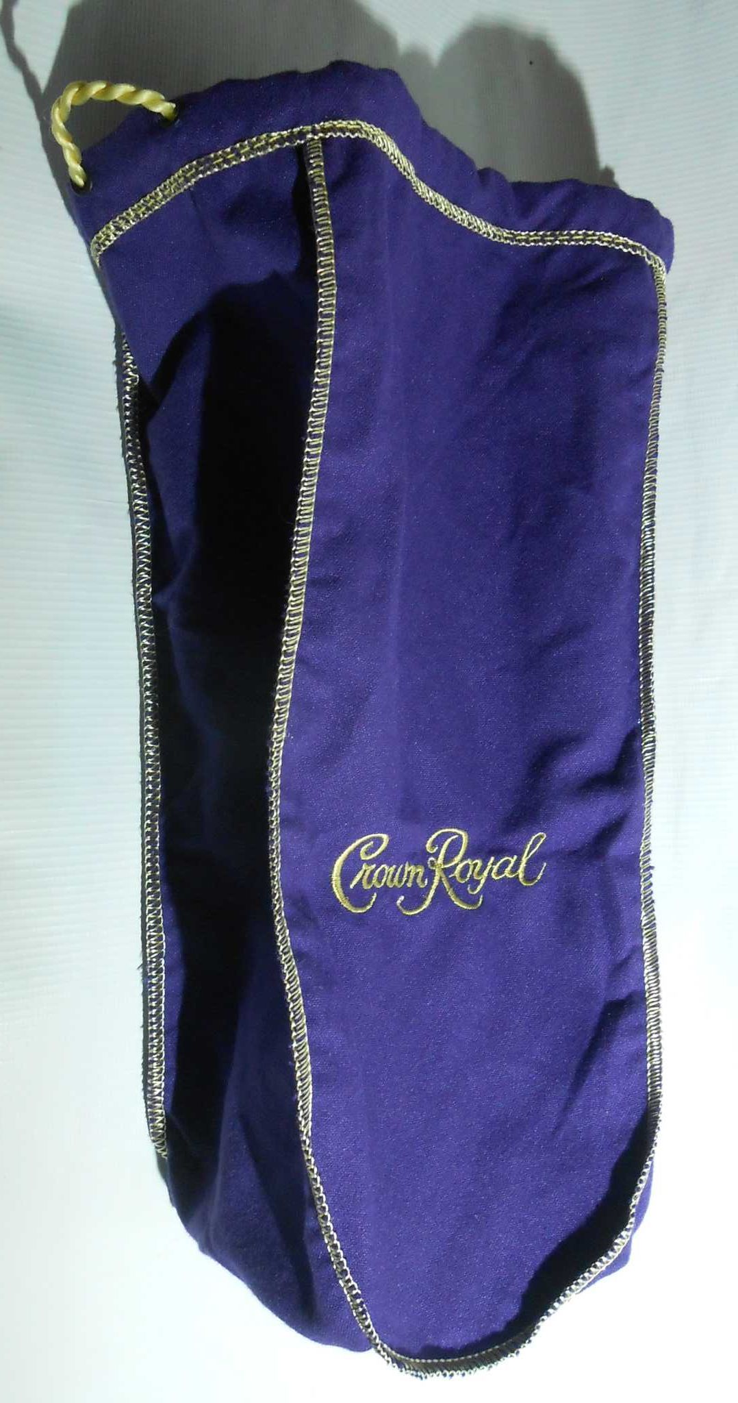 1.75L Crown Royal PURPLE BAG фиолетовая сумка на шнурке для виски