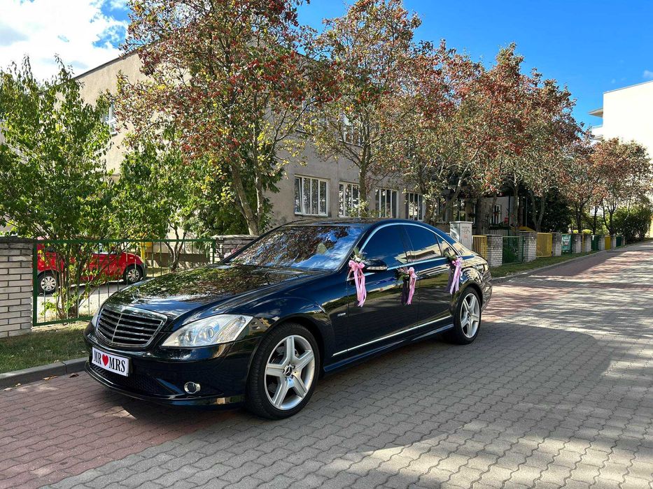 Mercedes-Benz S-Klasa w221,3.2CDI,Pakiet AMG/Możliwa Zamiana