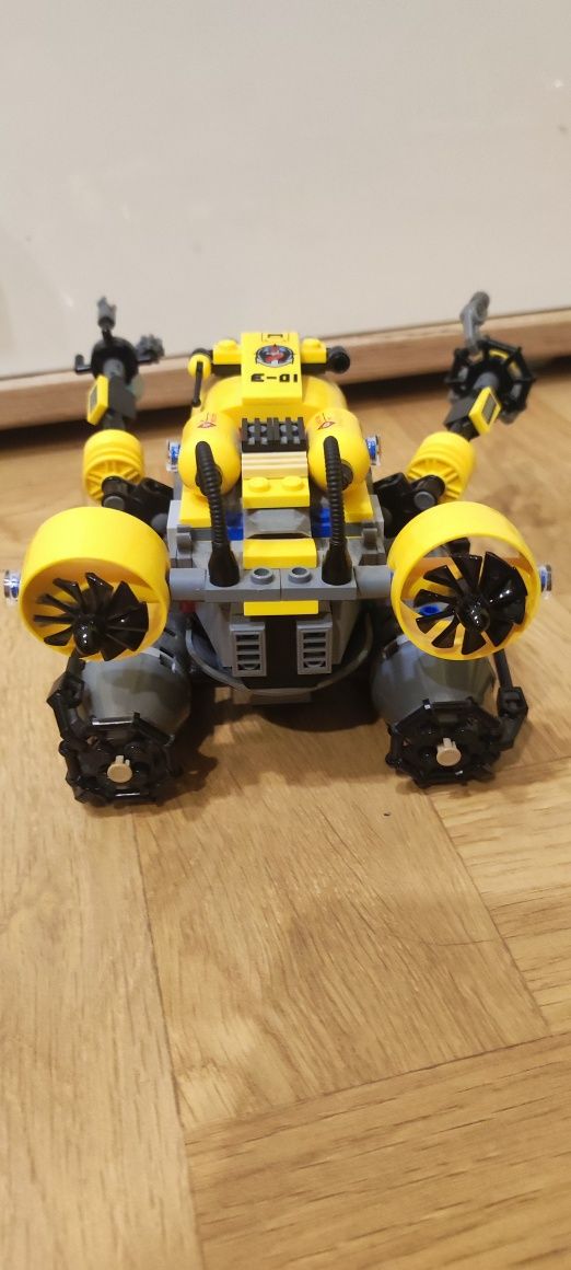 Klocki LEGO Łódź podwodna
