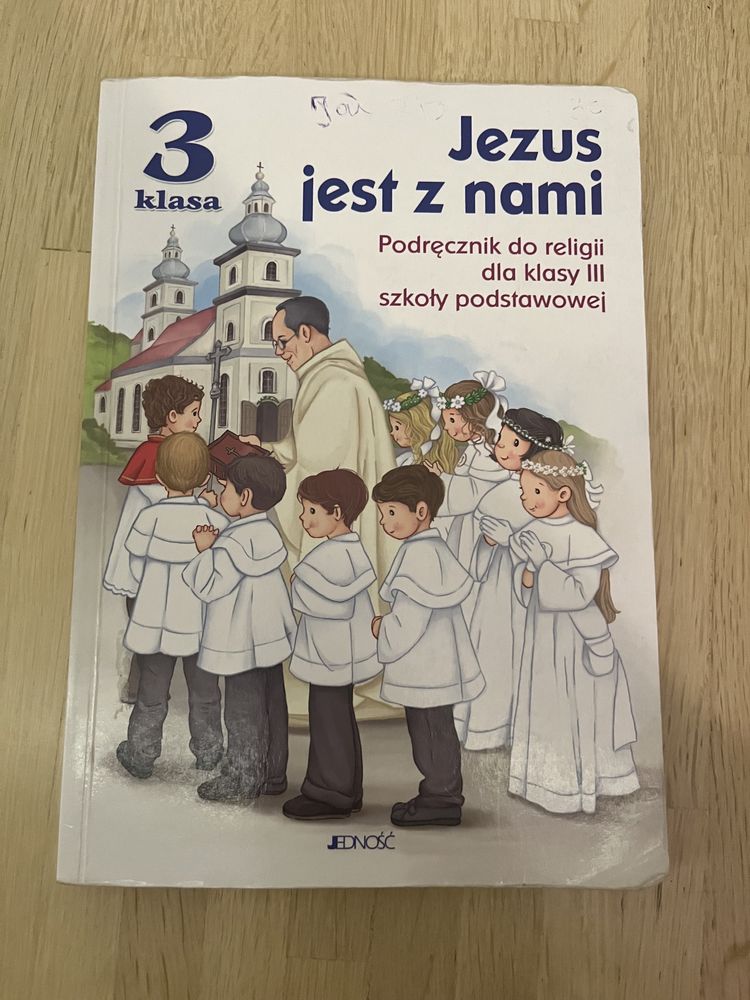 Podręcznik do religii Jezus jest z nami klasa 3