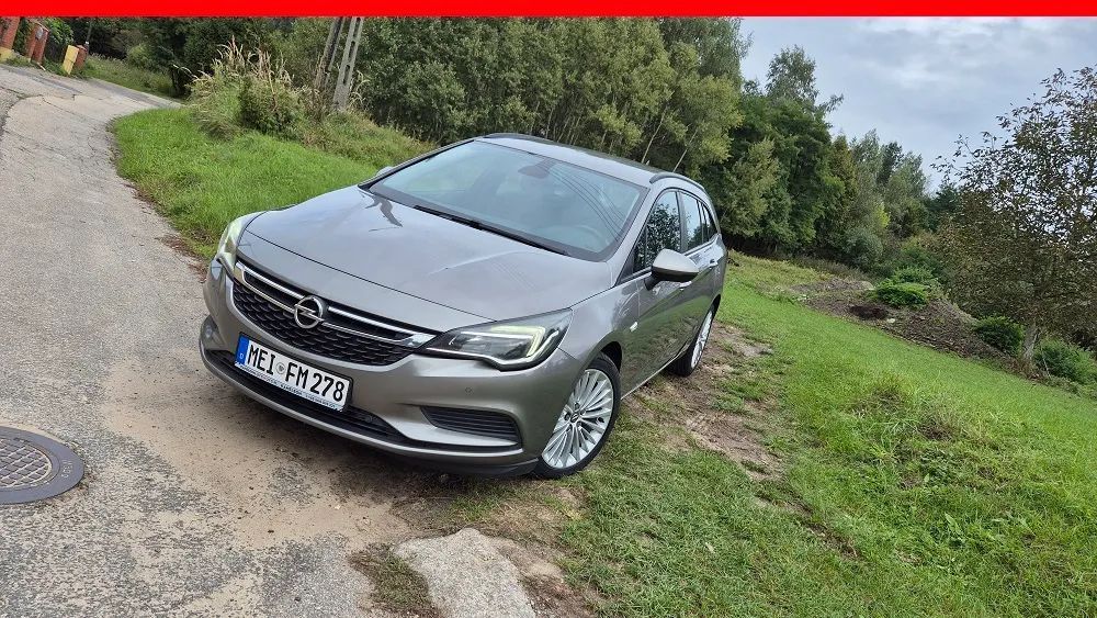 Opel Astra 1,6- 110Km Duża Navi-PDC-Tempomat Ledy-Orginał